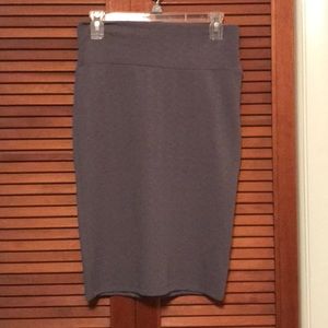 Lularoe Gray Skirt